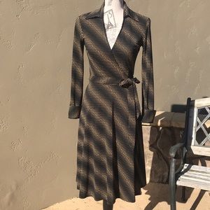 Wrap around dress